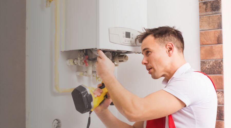Local water heater installation in Friday Harbor, WA